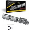 Metal Time Heavy Loco mechanical model constructor kit