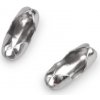 Spojka / koncovka na guličkovú retiazku z nerezovej ocele 3x7 mm - 5