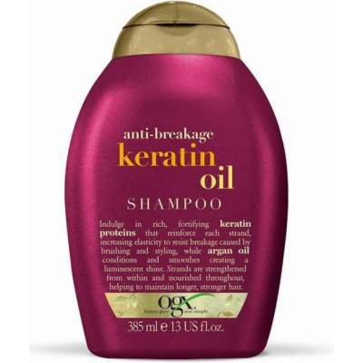 OGX Šampón proti lámaniu vlasov keratínový olej 385 ml