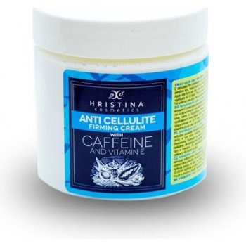 Hristina spevňujúci krém proti celulitíde s kofeínom a vitamínom E 200 ml