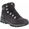 Jack Wolfskin Dámske topánky Refugio Texapore Mid W čierna