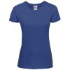 Russell Women's Slim Fit T-Shirt modrá L RUSSELL 5904882231970