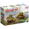 ICM Mobile Brigade West 1943 Diorama set 1/35