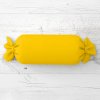 Biante Vankúš valec bonbon Rongo RG-029 Sýto žltý 15x100
