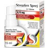 Srepfen Sprej Med a Citrón 8,75 mg/ dávka orálna roztoková aerodisperzia aer.ors. 1 x 15 ml