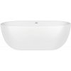 Oltens Stora voľne stojaca vaňa 170x78 cm oválne biela 12001000