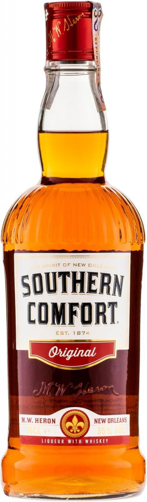 Southern Comfort 35% 0,7 l (čistá fľaša)