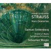 Franz & Richard Strauss: Horn Concertos. Samuel Seidenberg (CD) (Strauss, Franz Horn Concerto, op.8 Strauss, Richard Horn Concerto no.1 in E flat major, op.11 Horn Concerto no.2 in E flat major, TRV28