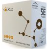 Solarix SXKL-5E-FTP-PVC-GY CAT5e FTP PVC licna, 305m, šedý