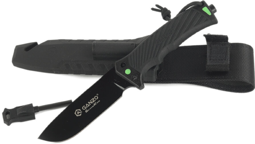 Ganzo Firebird Survival G8012V2-BK