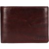Pánska kožená peňaženka Lagen LG-2111 hnedá