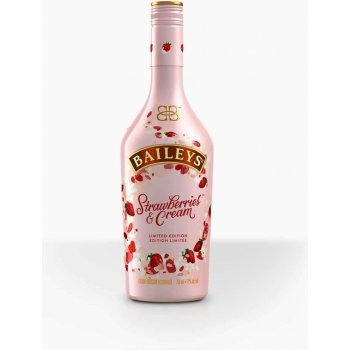 Baileys Strawberries & Cream 17% 0,7 l (čistá fľaša)