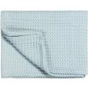 Vandyck Luxusný prehoz na postel' Home Piqué waffle China blue - sv. modrá - 160x250 cm