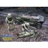 MASTER BOX LTD Rus-Ukr War Series. Buggy Mongoose. The Ukrainian Battlefield evac version with crew 1/35