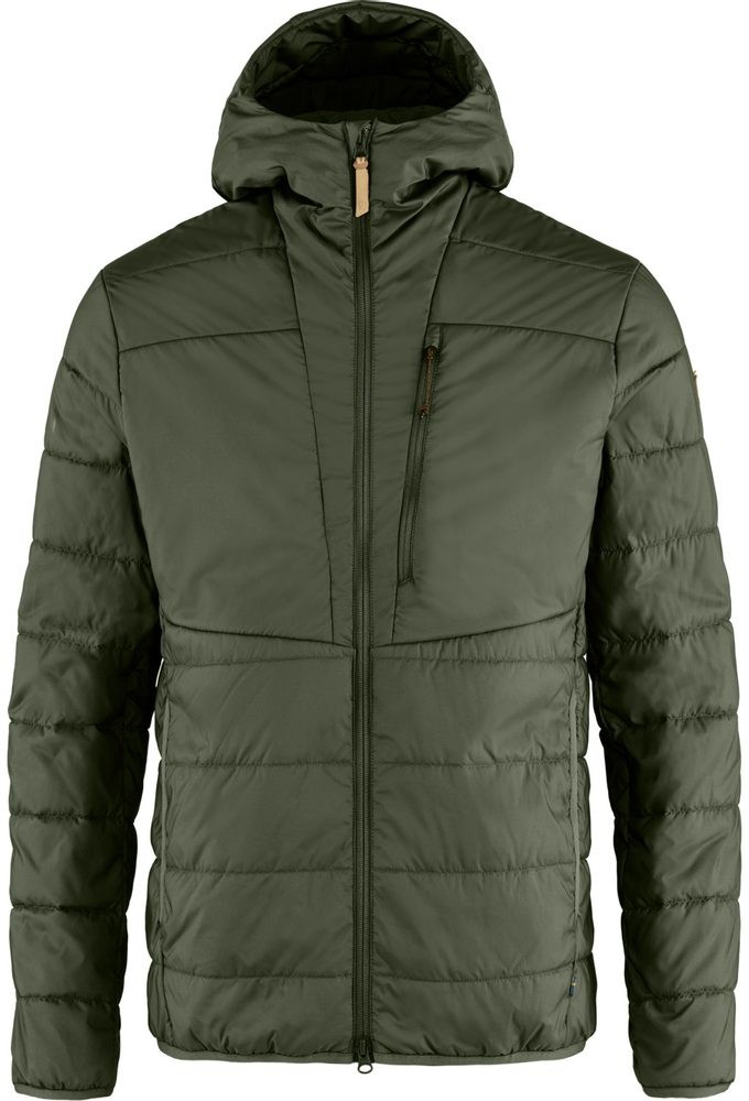 Fjallräven Keb Padded Hoodie M deep forest