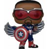 Funko POP! Captain America Brave New World: Captain America (Sam Wilson)