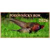 Kalendár stolový POĽOVNÍCKY ROK 2026