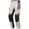 Kalhoty ANDES DRYSTAR, ALPINESTARS (světle šedá/tmavě šedá/černá/červená, vel. M)