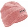 CEP W0MBAR Winter Running Cap Rose UNI Bežecká čiapka