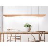 NEDES Drevený luster na lanku z masívneho dreva LED 22W / 1200 - WRL0821