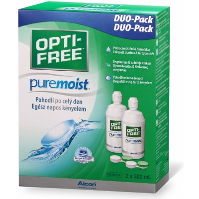 Alcon Opti-Free PureMoist 2 x 300 ml