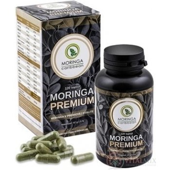 Moringa Caribbean PREMIUM 120 kapsúl