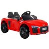 Detské elektrické autíčko Megacar Audi R8 EVA, 2 x 35 W, 2x 6V, 4.5Ah, červené (detské elektrické autíčko )