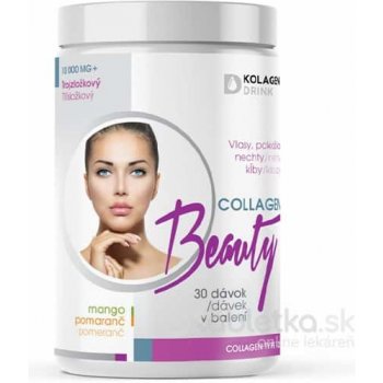 KolagenDrink Beauty trojzložkový hydrolyzovaný rybí kolagén 330 g