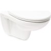 WC závesné VitrA Normus vrátane sedátka soft close zadný odpad 6855-003-6290