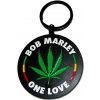 Kľúčenka Bob Marley - Leaf
