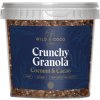 Chrumkavá granola kokos a kakao (v kýbliku) 1kg Wild&Coco