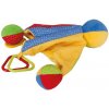 BIGJIGS TOYS Bigjigs Baby Textilní muchlánek