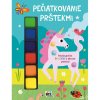 Jiri Models 4399-5 Pečiatkovanie prštekmi Jednorožec 6 farieb