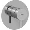 RAVAK - Espirit Batéria pod omietku, pre 1 spotrebič, s telesom, chróm X070205