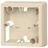 Legrand Valena - Jednonásobná inštalačná prabica pre povrchovú montáž, hľbka 33mm, béžová - 776131