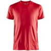 CRAFT ADV Essence SS tee bright red M