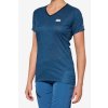100% Airmatic Women's Jersey M slate blue