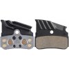 Shimano-servis brzdové doštičky Shimano N04C-MF kovové original balenie