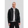 BUNDA KARL LAGERFELD JEANS KLJ FAUX LEATHER JACKET BLACK