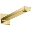 Hansgrohe Príslušenstvo - Sprchové rameno 39 cm, leštený vzhľad zlata 27694990