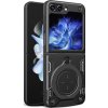 Techsuit CamGuard Pro ochranný obal pre Samsung Galaxy Z Flip5 – čierne