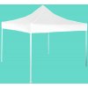 Expodom Párty stan 3x3m – hliníkový, Biela, Bez bočných plachiet