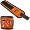 Magnetický náramok pre domácich majstrov, oranžový 32x9 cm Profi Tools