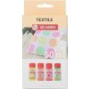 Farby na textil Talens Art Creation Neon / sada 4 x 50 ml