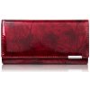 Jennifer Jones Dámska lakovaná peňaženka s krokodílím reliéfom | červená SP-16-RDM