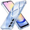 Techsuit Shockproof Clear Silicone MagSafe Samsung Galaxy A25 5G priehľadné KF2344337