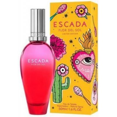 Escada Flor Del Sol Limited Edition Women Eau de Toilette 50 ml