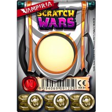 Scratch Wars Notre Game Karta Zbrane Vampiria