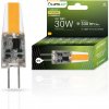LED žiarovka G4 kapsula 3W = 30W 330lm 12V AC/DC 3000K Warm 360° LUMILED