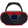 RÁDIOPREHRÁVAČ BOOMBOX Bluetooth 6W CD FM AUX AIWA BBTU-500DAB/RD + PILOT